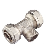 Тройник VALTEC (VTm.333.N.320632) 32 обж(ц) х 1 НР(ш) х 32 обж(ц) Тройник VALTEC (VTm.333.N.320632) 32 обж(ц) х 1 НР(ш) х 32 обж(ц)