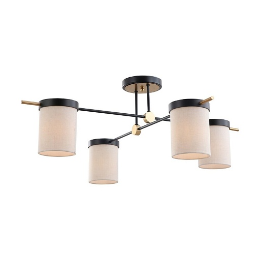 Люстра подвесная Freya Bogy E14 160 Вт 12 кв.м (FR5377CL-04B)