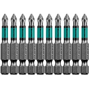 Бита Kraftool OPTIMUM (26122-1-50-10) PH1 магнитная 50 мм (10 шт.)