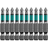 Бита Kraftool OPTIMUM (26122-1-50-10) PH1 магнитная 50 мм (10 шт.) Бита Kraftool OPTIMUM (26122-1-50-10) PH1 магнитная 50 мм (10 шт.)