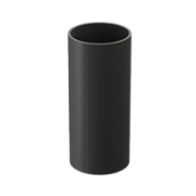 Docke LUX Труба водосточная 1,5м (Графит)