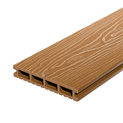 Террасная доска Decking Urban ДПК серый (Дымчатый Дуб)