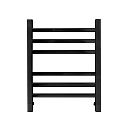 Полотенцесушитель водяной Indigo Aletto 600х500 мм лесенка черный муар Полотенцесушитель водяной Indigo Aletto 600х500 мм лесенка черный муар