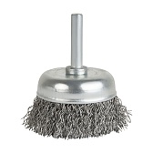 Корщетка для дрели Debever (DB80163402) мягкая чашеобразная d50 мм Корщетка для дрели Debever (DB80163402) мягкая чашеобразная d50 мм