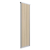 Дверь-купе 883x2452 мм ясень шимо светлый/серебро Elegant Дверь-купе 883x2452 мм ясень шимо светлый/серебро Elegant