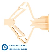 Дюбель для листовых материалов Hard-Fix PLA 4x50 мм нейлон усиленный без шурупа (600 шт.) Дюбель для листовых материалов Hard-Fix PLA 4x50 мм нейлон усиленный без шурупа (600 шт.)