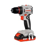 Дрель-шуруповерт аккумуляторная Crown CT21131HMX-2 BMC 20 В 2 Ач Li-Ion 1 АКБ и ЗУ Дрель-шуруповерт аккумуляторная Crown CT21131HMX-2 BMC 20 В 2 Ач Li-Ion 1 АКБ и ЗУ