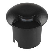 Светильник светодиодный тротуарный встраиваемый Arte Lamp Piazza черный 4200К 1 Вт IP67 (A3221IN-1BK) Светильник светодиодный тротуарный встраиваемый Arte Lamp Piazza черный 4200К 1 Вт IP67 (A3221IN-1BK)