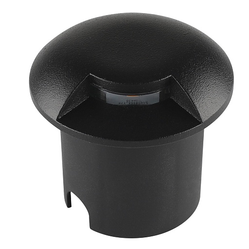 Светильник светодиодный тротуарный встраиваемый Arte Lamp Piazza черный 4200К 1 Вт IP67 (A3221IN-1BK) Светильник светодиодный тротуарный встраиваемый Arte Lamp Piazza черный 4200К 1 Вт IP67 (A3221IN-1BK)