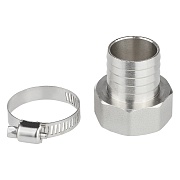 Комплект 1 для подключения садового шланга MasterProf внутреняя резьба латунный (ДС.020031)