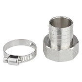 Комплект 1 для подключения садового шланга MasterProf внутреняя резьба латунный (ДС.020031)