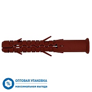 Дюбель для строительных лесов Hard-Fix PNG 14х100 мм нейлон (300 шт.) Дюбель для строительных лесов Hard-Fix PNG 14х100 мм нейлон (300 шт.)