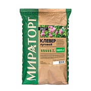 Семена газонной травы Клевер луговой Мираторг 20 кг Семена газонной травы Клевер луговой Мираторг 20 кг