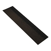 Черепица гибкая коньково-карнизная Шинглас коричневая 12/20 пог.м Черепица гибкая коньково-карнизная Шинглас коричневая 12/20 пог.м