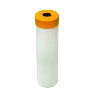 Пленка защитная Color Expert для малярных работ с клейким краем 7 мкм 1,4х25 м (35 кв.м)