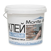 Клей гипсовый Monte Alba 4 кг Клей гипсовый Monte Alba 4 кг