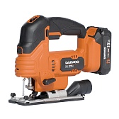 Лобзик аккумуляторный Daewoo DAJ 2221Li SET 21 В Li-Ion 1 АКБ и ЗУ Лобзик аккумуляторный Daewoo DAJ 2221Li SET 21 В Li-Ion 1 АКБ и ЗУ