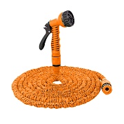 Набор для полива 30 м Вихрь с растягивающимся шлангом и пистолетом 7 режимов (73/7/2/27) Набор для полива 30 м Вихрь с растягивающимся шлангом и пистолетом 7 режимов (73/7/2/27)