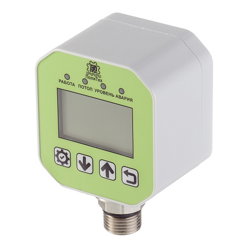 Контроллер давления ПолиТех 1/2 расширенный с плавным пуском 220 В Контроллер давления ПолиТех 1/2 расширенный с плавным пуском 220 В