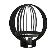 Чаша костровая Сфера 700 мм плоское дно Чаша костровая Сфера 700 мм плоское дно