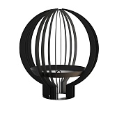 Чаша костровая Сфера 700 мм плоское дно Чаша костровая Сфера 700 мм плоское дно