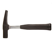 Молоток каменщика Hesler 600 г металлическая ручка (6817020/44526/BH04-600)