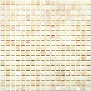Мозаика Mir Mosaic Natural Adriatica бежевая из натурального камня 305х305х7 мм глянцевая