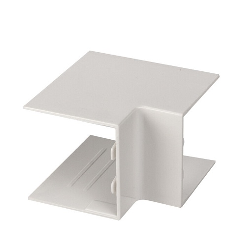 Угол внутренний для кабель-канала EKF 40х40 мм белый (4 шт.) (ibw-40-40x4)
