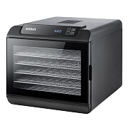 Сушилка для овощей и фруктов Kitfort КТ-1904 черная