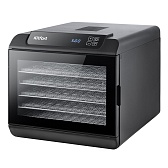 Сушилка для овощей и фруктов Kitfort КТ-1904 черная Сушилка для овощей и фруктов Kitfort КТ-1904 черная