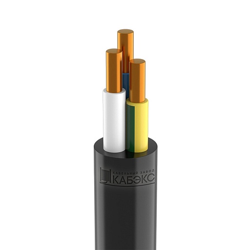 Кабель Кабэкс ВВГнг(А)-LS 3х1,5 барабан