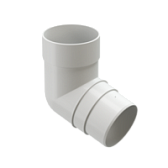 Docke PREMIUM Колено 72° (Пломбир)