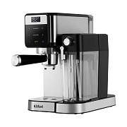 Кофеварка рожковая Kitfort 2 в 1 КТ-7617 черная