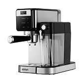 Кофеварка рожковая Kitfort 2 в 1 КТ-7617 черная