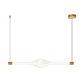 Светильник светодиодный подвесной Maytoni Loop 3000К 23 Вт 11,5 кв.м латунь IP20 (MOD290PL-L23BS3K) Светильник светодиодный подвесной Maytoni Loop 3000К 23 Вт 11,5 кв.м латунь IP20 (MOD290PL-L23BS3K)