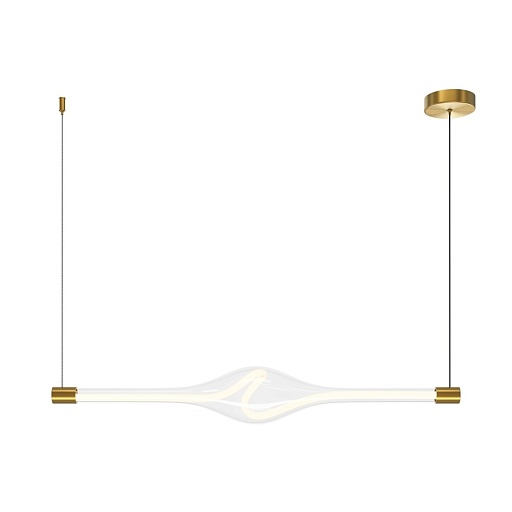 Светильник светодиодный подвесной Maytoni Loop 3000К 23 Вт 11,5 кв.м латунь IP20 (MOD290PL-L23BS3K) Светильник светодиодный подвесной Maytoni Loop 3000К 23 Вт 11,5 кв.м латунь IP20 (MOD290PL-L23BS3K)