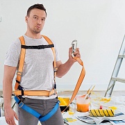 Страховочная система Окапром УС-2АЖ лента 1,5 м оранжевая/синяя (0023) Страховочная система Окапром УС-2АЖ лента 1,5 м оранжевая/синяя (0023)