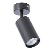 Спот потолочный Arte Lamp Aquarius GU10 35 Вт 1 кв.м черный IP20 (A3216PL-1BK)
