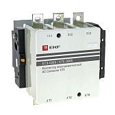 Контактор EKF PROxima КТЭ (ctr-b-265) 230 В 265 А тип AC NO Контактор EKF PROxima КТЭ (ctr-b-265) 230 В 265 А тип AC NO