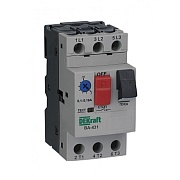 Автоматический выключатель защиты двигателя Dekraft ВА-431 3P 32А 10 кА 690 В (21234DEK)