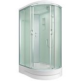 Душевая кабина ERLIT ER351226L-C3-RUS 120х80х226 см левая стекло матовое 4 мм с средним поддоном Душевая кабина ERLIT ER351226L-C3-RUS 120х80х226 см левая стекло матовое 4 мм с средним поддоном