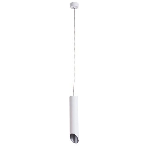 Светильник подвесной Arte Lamp Pilon-Silver GU10 35 Вт 1 кв.м (A1536SP-1WH)