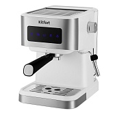 Кофеварка рожковая Kitfort КТ-7139 серебро Кофеварка рожковая Kitfort КТ-7139 серебро