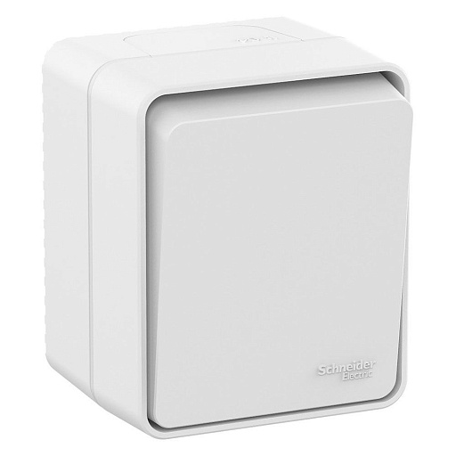 Выключатель Systeme Electric AtlasDesign Profi54 одноклавишный накладной белый (ATN540111) Выключатель Systeme Electric AtlasDesign Profi54 одноклавишный накладной белый (ATN540111)