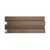 Панель декоративная из экополимера 122х2900х21 мм Decomaster D302-88-10 коричневая 0,354 кв.м Панель декоративная из экополимера 122х2900х21 мм Decomaster D302-88-10 коричневая 0,354 кв.м