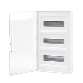 Щит распределительный навесной DKC Frame ЩРН-П пластиковый IP40 529,1х311,6х102,8 мм 36 модулей прозрачная дверь