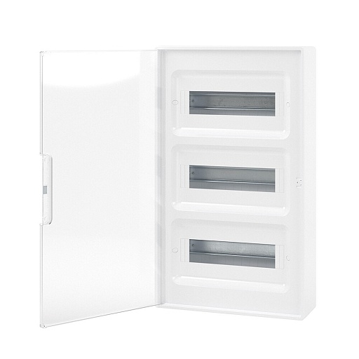 Щит распределительный навесной DKC Frame ЩРН-П пластиковый IP40 529,1х311,6х102,8 мм 36 модулей прозрачная дверь