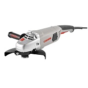 Шлифмашина угловая электрическая Crown CT13489-230S 2600 Вт d230 мм Шлифмашина угловая электрическая Crown CT13489-230S 2600 Вт d230 мм