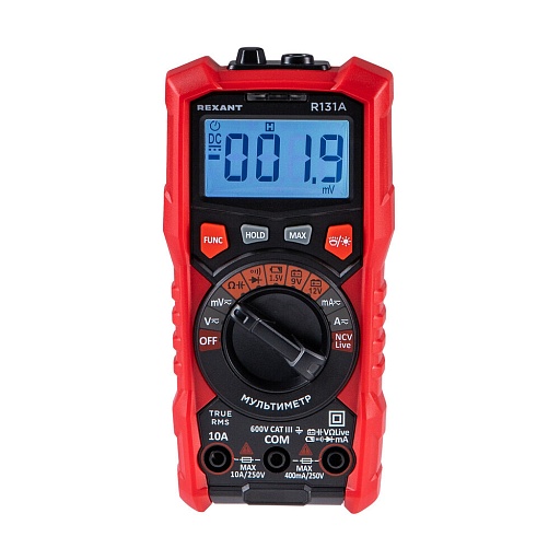 Мультиметр портативный Rexant R131A (13-3115) Мультиметр портативный Rexant R131A (13-3115)