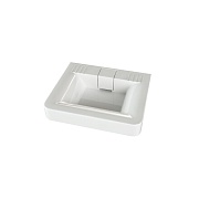 Раковина на стиральную машину MARRBAXX Марсель V52 60х50 см белая (V052D001) Раковина на стиральную машину MARRBAXX Марсель V52 60х50 см белая (V052D001)